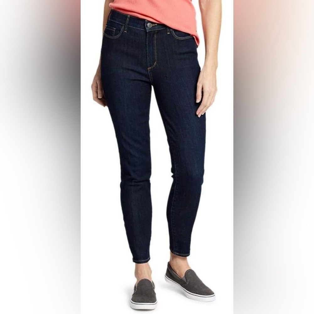 NWT Eddie Bauer Voyager High Rise Skinny Jeans